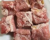 焼肉のタレで味付け簡単 厚揚げの豚肉巻き照り焼き作り方3写真