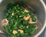 簡単副菜🐾ほうれん草と油揚げの煮浸し作り方4写真