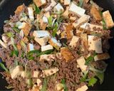 簡単★肉豆腐？麻婆豆腐？いや〜肉厚揚げ！作り方5写真