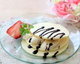息子が作るこだわりのパンケーキ♫作り方15写真