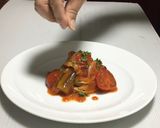 ナスとトマトのパスタ・冷製リゾッタータ作り方21写真