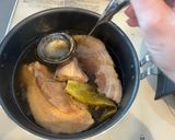 じっくりコトコトとろとろ角煮作り方6写真