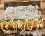 生姜焼き好きな恵方巻き作り方5写真