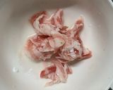 洋風シーフードおこわ味根菜茄子甘酢酢豚作り方1写真