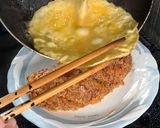 昭和の家庭のオムライス作り方6写真
