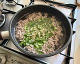 ピーマンとひき肉の中華スープ作り方5写真