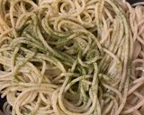 お茶の新芽のパスタ✽ペスト・ジェノベーゼ作り方12写真