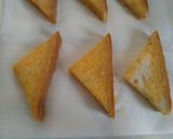 食パンで🍞フライパンなし❌️簡単🌟ラスク🩷作り方3写真