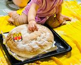 HB2回で生地作り!手作り一升パン作り方12写真