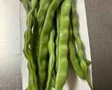 インゲンの唐揚げ 塩コショウ味!作り方1写真