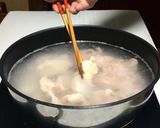 夏ダイエットに鶏ムネ肉の梅おろし水晶鶏作り方8写真
