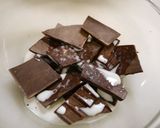 簡単！大人のピーナッツチョコレート作り方1写真