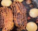 豚ブロック煮⭐︎酢と梅で柔らかく⭐︎さっぱり作り方6写真