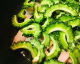 魚肉ソソーセージのゴーヤーチャンプルー作り方2写真