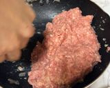 手作りふっくらハンバーグ作り方3写真