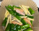 エアフライヤーでポテトとソーセージのコンソメ焼き作り方3写真