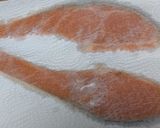 タルタルソースで食べる鮭のムニエル作り方4写真