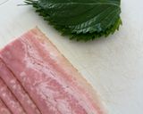 えのきのベーコンしそ巻き作り方1写真