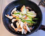 おでんの残り汁で和風 スープパスタ作り方4写真
