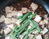 スタミナニラ麻婆豆腐作り方3写真