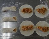 たけのこと生姜の棒餃子作り方3写真