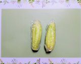 夏バテ暑い日の夕飯簡単レンジナスと茗荷冷製スープ作り方2写真