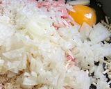 エノキが決め手のワンパン和風ハンバーグ作り方1写真