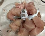 ムネ肉のチキンスープ作り方1写真