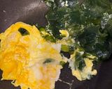 あっさり☆たまごわかめ炒め作り方5写真
