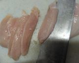 ヘルシー鶏むね肉じゃが作り方3写真