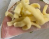 はんぺんのハムチーズサンド作り方3写真