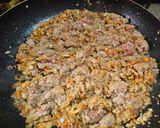 彩り野菜と大きめミンチのとろ〜りチーズカレー作り方5写真