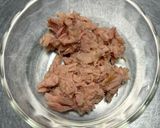 おろし大根と梅ツナのさっぱりうどん作り方4写真