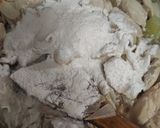 鶏むね肉と白菜のクリームスープパスタ作り方5写真
