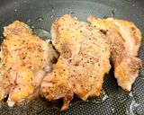 簡単美味しい ポークチャップ🐖作り方3写真