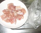 鶏モモ肉ポン酢煮♪簡単作り方2写真