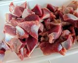 砂肝に調味料3つで簡単レシピ作り方1写真