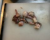 焼き方が決め手！津山ホルモンうどん作り方1写真