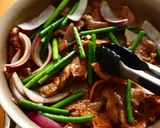 ラム肉の下味冷凍【甘から焼肉コチュ味】作り方7写真