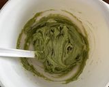米粉で簡単　抹茶レーズンマフィン作り方2写真