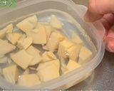 干しエビとタケノコのポテトサラダ作り方2写真