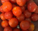 ミニトマトのプッタネスカ（ジョジョ飯）作り方4写真