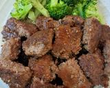 合挽き肉のサイコロステーキ作り方7写真