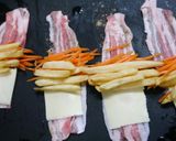 リメイク！マックポテトの甘辛肉巻き作り方1写真
