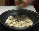 蓮根とオニオンヌーヴォーのペペロンチーノ作り方10写真