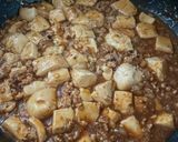 麻婆豆腐玉ねぎが甘いCook Doの素つかう作り方6写真