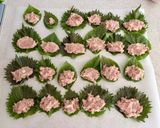 大葉ギョウザとエゴマの葉ギョウザ作り方7写真