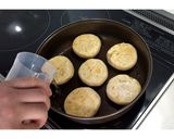おやつ用に焼きまんじゅう！動画あり★作り方20写真