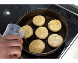 おやつ用に焼きまんじゅう！動画あり★作り方20写真