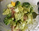 旨！ブロッコリーのバジルマヨチーズサラダ作り方4写真